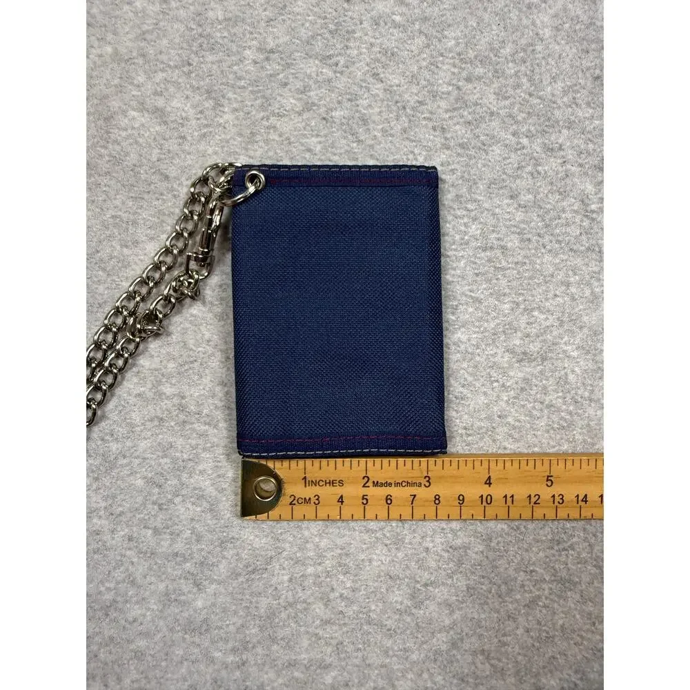 Vintage Y2K Paco Jeans Chain TriFold Wallet